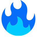 blue fire